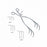 Medline Viper Spinal Retractors - 11.75" (30 cm) Viper Spinal Retractor with 10 cm Deep Prongs - MDS1881100