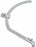 Medline Fourth Blade Extensions - RETRACTOR, BALFOUR, FOURTH BLADE EXT, RIGHT - MDS188651R