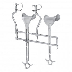 Medline Balfour Abdominal Retractor Wing Nut Attachment Glider - Wing Nut Attachment Glider for Balfour Retractor - MDS188651W