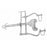 Medline Balfour Retractor Blades - RETRACTOR, BLADE, BALFOUR, US-TYPE, 70X3 - MDS1891801