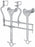 Medline Balfour Abdominal Retractor Blades - Balfour Abdominal Retractor Set with 5 Blades, 12" - MDS1891800