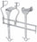 Medline Balfour Retractors - Balfour Retractor Set, 5 Blades, 8.5" - MDS1891810