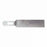 Medline Straight Chisel Blades - 5 mm Straight Chisel Blade - MDS1897591