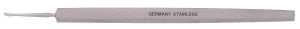 Medline Foreign Body Spuds - 4" (10.2 cm) Foreign Body Spud with Double-Ended Reversible Handle - MDS1899054