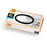 Medline Accutouch Synthetic Exam Gloves - Accutouch Synthetic Powder-Free Clear Vinyl Exam Gloves, Size XL - MDS192077P