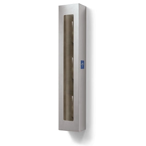Medline Stainless Steel Glove Dispensers - Stainless Steel Glove Box Holder, Vertical Mount, Triple - MDS193095V