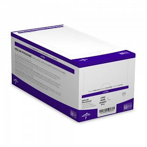 Medline Medline Sterile Powder-Free Latex Exam Glove Pairs - Sterile Powder-Free Latex Exam Gloves, Pairs, Size L - MDS194036