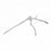 Medline Quick Clean Kerrison Punches - PUNCH, LAM, KERRISON, QUICKCLEAN, 4MM, 40 - MDS2005804