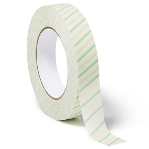 Medline Surgical Instrument Steam Autoclave Tape - Autoclave Lead-Free Steam Sterilization Tape, Green, 1" x 60 yd. - MDS200856