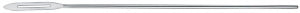 Medline Probes with Eye - PROBE, WITH EYE, SILVER, 2MM, 6.25", 16CM - MDS2010216