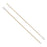 Medline Sterile Cotton-Tipped Applicator - Sterile Cotton-Tipped Wood Applicators, 6" - MDS202000