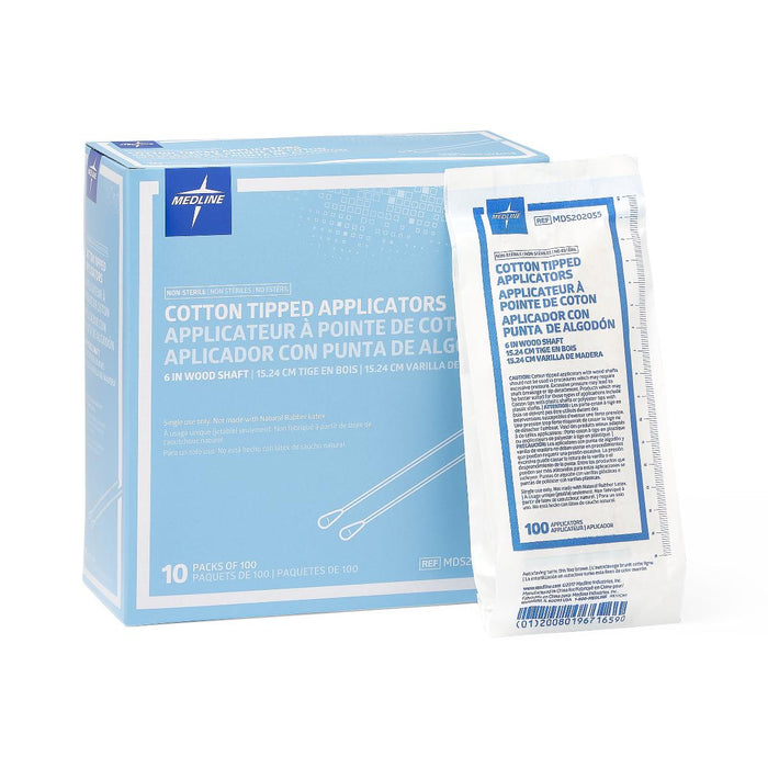 Non-Sterile Cotton Tipped Applicator