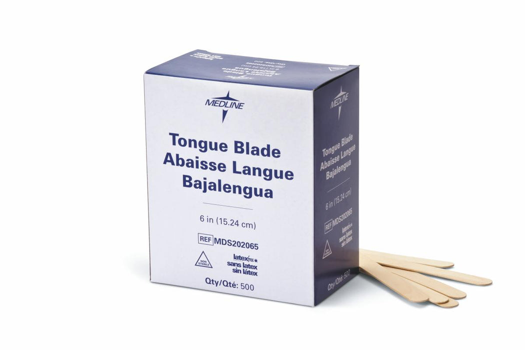 Non-Sterile Tongue Depressors