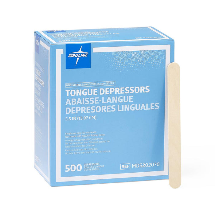 Non-Sterile Tongue Depressors