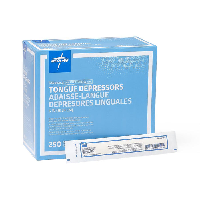 Non-Sterile Tongue Depressors