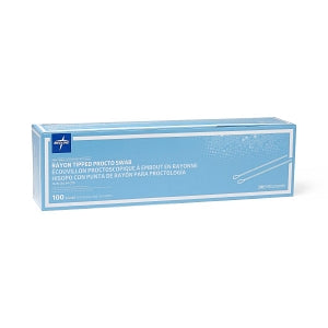 Medline Proctoscopic Swabs - Nonsterile Procto Swab with Rayon Tip, 16" - MDS202085