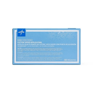 Medline Sterile Cotton-Tipped Applicator - Sterile Cotton-Tipped Wood Applicators, 3" - MDS202105