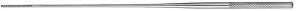 Medline Lathbury Cotton Applicators - Lathbury Cotton Applicator, Nickel-Silver Alloy, 6" Overall Length, Twisted Tip, Regular Model - MDS2022709