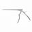 Medline Ferris Kerrison Smith Rongeur With Thin Foot Plate - Ferris Smith Kerrison Rongeur, Angled 40°, Thin Foot Plate, 3 mm Bite, 6" Long - MDS2025634