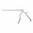 Medline Ebony Ferris-Kerrison Rongeurs - 8" (20.3 cm) Long 40˚ Up Cutting Angle Ebony Ferris-Kerrison Rongeur with 6 mm Bite - MDS2025864