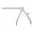 Medline Love-Kerrison Rongeurs - 7" (17.8 cm) Long Love-Kerrison Rongeur with 90˚ Up 2 mm Bite - MDS2026720