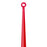 Medline Disposable Ear Curettes - Disposable Ear Curette, Angled Loop, 4 mm, Red - MDS203444