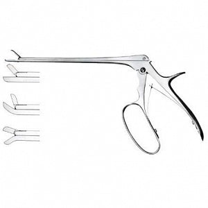 Medline 7" Ferris-Smith Rongeurs - 7" (17.8 cm) Long 90° Down Cutting Angle Ferris-Smith Rongeur with 2 mm Bite - MDS2035722