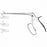Medline 7" Ferris-Smith Rongeurs - 7" (17.8 cm) Long 90° Down Cutting Angle Ferris-Smith Rongeur with 2 mm Bite - MDS2035722