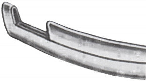 Medline Foraminotomy Rongeurs - RONGEUR, FERRIS SMITH-KERRISON, SHAFT LE - MDS2042082