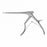 Medline Open Up Ferris-Smith-Kerrison Rongeur - 11" (28 cm) Long 40˚ Up Cutting Angle Open Up Ferris-Smith-Kerrison Rongeur with 2 mm Bite - MDS2055112