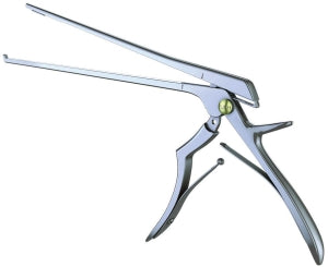 Medline Open Up Ferris-Smith-Kerrison Rongeur - 7" (17.8 cm) Long 40˚ Up Cutting Angle Open Up Ferris-Smith-Kerrison Rongeur with 2 mm Bite - MDS2055724C