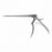 Medline Open Up Ferris-Smith-Kerrison Rongeur - 8" (20.3 cm) Long 40˚ Up Cutting Angle Open Up Ferris-Smith-Kerrison Rongeur with 2.5 mm Bite and Ejector - MDS2055825E