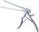 Medline Open Up Ferris-Smith-Kerrison Rongeur - 8" (20.3 cm) Long Coated 40˚ Up Cutting Angle Open Up Ferris-Smith-Kerrison Rongeur with 4 mm Bite - MDS2055844C