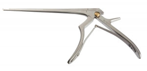 Medline Open Up Ferris-Smith-Kerrison Rongeur - 8" (20.3 cm) Long Coated 40˚ Up Cutting Angle Open Up Ferris-Smith-Kerrison Rongeur with 4 mm Bite - MDS2055844C