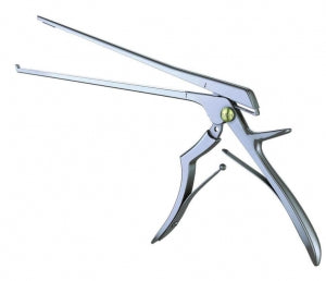 Medline Open Up Ferris-Smith-Kerrison Rongeur - 9" (22.9 cm) Long 40° Up Cutting Angle Open Up Ferris-Smith-Kerrison Rongeur with 2 mm Bite - MDS2055942