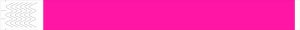 Medline Tamper Resistant Adhesive Closure ID Bands - Tyvek ID Band, 10" x 1", Solid Neon Pink - MDS2107M