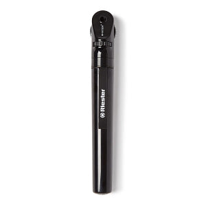 Medline Pocket Ophthalmoscopes - Pocket Ophthalmoscope with 3.7 V LED Illumination, Black Finish and Case; Runs on 2 AA Batteries - MDS2123203