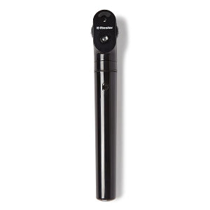 Medline Pocket Ophthalmoscopes - Pocket Ophthalmoscope with 3.7 V LED Illumination, Black Finish and Case; Runs on 2 AA Batteries - MDS2123203