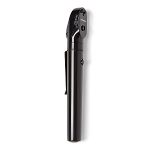 Medline Pocket Ophthalmoscopes - Pocket Ophthalmoscope with 3.7 V LED Illumination, Black Finish and Case; Runs on 2 AA Batteries - MDS2123203