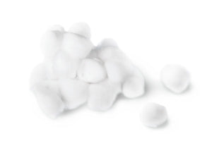 Medline Nonsterile Rayon Balls - Nonsterile Rayon Balls, Size L, 1.25" - MDS21472