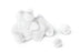 Medline Nonsterile Rayon Balls - Nonsterile Rayon Balls, Size L, 1.25" - MDS21472