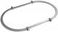 Medline Oval Rings - Segmented Oval Ring Retractor, Medium, 10-1/2" x 19-1/2" (26.7 x 49.5 cm) - MDS2262017