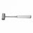 Medline Partsch Mallets - Partsch Lead-Filled Orthopedic Mallet, 7" - MDS2322418