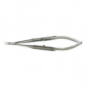 Medline Jacobson Needle Holder Forceps - Jacobson Needle Holder, Delicate, 20.3 cm, 8" - MDS2400808