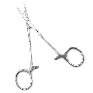 Medline Olsen-Hegar Micro Needle Holders - Olsen-Hegar Serrated Needle Holder, 4-3/4" (12 cm) - MDS2402747