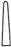 Medline Halsey Micro Needle Holders - Halsey Needle Holder, Smooth, 5", 13 cm - MDS2413013