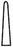 Medline Neivert Micro Needle Holders - NEEDLE HLD, NEIVERT, OFFSET RING, SMOOTH, 5" - MDS2414613