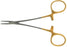 Medline Tungsten Carbide Par Needle Holder - 4.5" (11.4 cm) Par Needle Holder with 10 mm Tungsten Carbide Serrated Jaw - MDS2416411