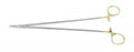 Medline Crile-Wood Tungsten Carbide Needle Holders - Crile-Wood Tungsten Carbide Needle Holder 30 cm, 12" - MDS2416430