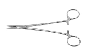 Medline Mayo-Hegar Needle Holders - 7" (17.7 cm) Stubby Mayo-Hegar Needle Holder - MDS2418018